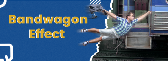 How to use the Bandwagon effect and power of the crowd in your marketing?!